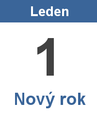 Pranostika 1.1. - Nový rok