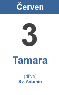 Pranostika 3.6. - Tamara, Sv. Antonín