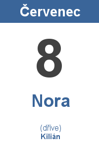 Pranostika 8.7. - Nora, Kilián