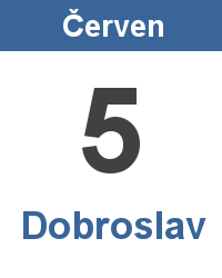 Význam jména - Dobroslav