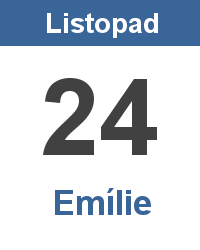Význam jména - Emílie