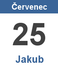 Význam jména - Jakub
