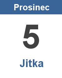 Význam jména - Jitka