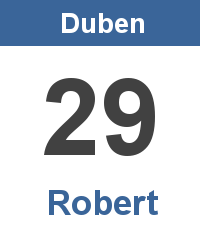 Význam jména - Robert